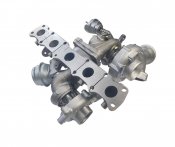 Turbo, Turboaggregat, turboladdare, garrett