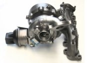 Turboaggregat VW Golf V 2.0 16V TDi - Turbo 53039880205, 03L253056A