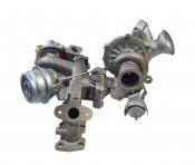 Turbo, Turboaggregat, turboladdare, garrett