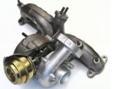 Turboaggregat Audi A3 1.9 TDi - Turbo 716860-5004S, 038253016E