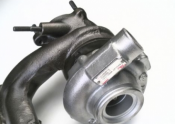 Turboaggregat Saab 9-5 I 3.0 24V - Turbo 708699-5002S, 90490711