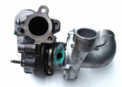 Turboaggregat Toyota Avensis II 2.0 D-4D - Turbo 17201-26051, 17201-0R041