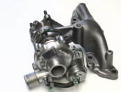 Turboaggregat Toyota Yaris I 1.4 D-4D - Turbo 17201-33010, 17201-33010