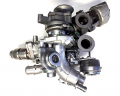 Turboaggregat Peugeot 407 2.2 HDi FAP - Turbo 778088-5001S, 0375P1
