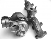 Turboaggregat Renault Modus 1.5 DCi - Turbo 5439 988 0011