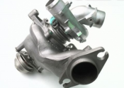 Turboaggregat Peugeot 807 2.2 HDi FAP - Turbo 707240-5003S, 0375J4