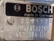 Dieselpump 0460084015, insprutningspump, högtryckspump, dieselpumpsrenovering