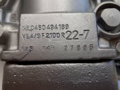Dieselpump Fiat Ducato 2.5 - Motorkod 8144.67, CRD93L, U25-661, Dieselpump, insprutningspump, högtryckspump, Högtryckspump, högt