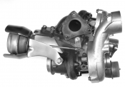 Turboaggregat Mercedes Sprinter 316D / 516D 2.2 CDi - Turbo 1000-988-0008, 6510900880