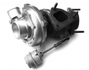 Turboaggregat Ssangyong Rexton II 2.7 XVT D - Turbo 742289-5005S, A6650900580