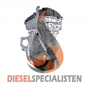 Totalrenoverad utbytesmotor 2.0 TDI DFGA