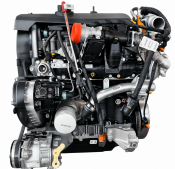 Fabriksny Fiat Ducato 2.3 Multijet-motor med motorkod F1AE3481D*A624. Komplett motor med förmonterat svänghjul och all motormont