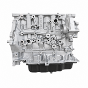 Ford BCFA shortblock OE 2796987 med oljekylare och elektrisk oljetrycksreglerventil.