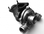 Turboaggregat Ssangyong Rexton II 2.7 XVT D - Turbo 742289-5005S, A6650900580
