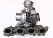 Turboaggregat Saab 9-3 II 1.9 TiD - Turbo 773720-5001S, 55205356
