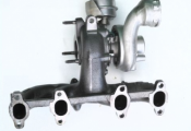 Turboaggregat Seat Alhambara 2.0 TDi 16V - Turbo 5439 988 0059, 03G253010E