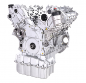 Motor OM642.992, renoverad utbytesmotor, renoverad motor, utbytesmotor, motorrenovering