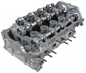 Nytt topplock - Peugeot RCZ 1.6 (Bensin) Motorkod EP6CDTX-5F03