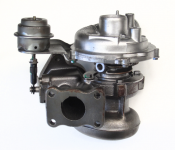 Turboaggregat Peugeot 807 2.0 HDi FAP - Turbo 713667-5003S, 0375P4