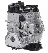 Renoverad motor OM654.920 194 hk med singelturbo till Mercedes-Benz E 220 d.