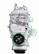 Renoverad Motor - 1.0 Motorkod G3LC