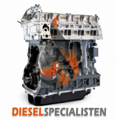 Renoverad Motor - 2.5 Motorkod 8140.27