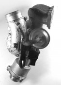 Renoverad turbo - Audi A4A5 2.0TFSi 211Hk Motorkod CDNC, CAEB, CADA, CPMA, Turbo, Turboaggregat, turboladdare, renovera turbo, N