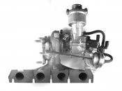 Renoverad turbo - Audi A4A5 2.0TFSi 211Hk Motorkod CDNC, CAEB, CADA, CPMA, Turbo, Turboaggregat, turboladdare, renovera turbo, N