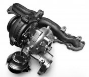 Renoverad turbo - Audi A4/Q5 2.0TDi Motorkod: CJCD, CMFB, CSUA, 04L253019A, Turbo, Turboaggregat, turboladdare, renovera turbo,