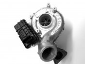 Renoverad turbo - Audi Q5, Audi Q7 3.0TDi Motorkod CJMA, CASD, CVWA, CRCD, Turbo, Turboaggregat, turboladdare, renovera turbo, N