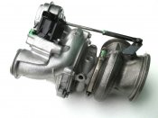 Renoverad turbo - BMW Alpina 4.4 Biturbo AWD Motorkod N63M10A, Turbo, Turboaggregat, turboladdare, renovera turbo, Ny turbo, ren