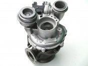 Renoverad turbo - BMW Alpina 4.4 Biturbo AWD Motorkod N63M10A, Turbo, Turboaggregat, turboladdare, renovera turbo, Ny turbo, ren