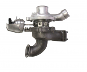 Renoverad turbo - Fiat Ducato 2.3D MultiJet Motorkod F1AE3481E, Turbo, Turboaggregat, turboladdare, renovera turbo, Ny turbo, re