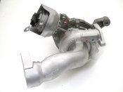 Renoverad turbo - Fiat Scudo 2.0D MultiJet Motorkod RH02, RHH, Turbo, Turboaggregat, turboladdare, renovera turbo, Ny turbo, ren