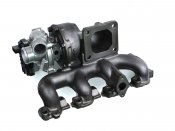 Renoverad turbo - Jaguar X-Type 2.2D Motorkod LJ46G, Turbo, Turboaggregat, turboladdare, renovera turbo, Ny turbo, renoverad tur