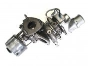 Renoverad turbo - Jaguar XF  Land Rover Discovery 3.0D Motorkod AJV6D, 306DT, Turbo, Turboaggregat, turboladdare, renovera turbo