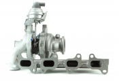 Renoverad turbo - Volkswagen AmarokCrafter 2.0TDi Motorkod CDBA, CNFA, CKTC, CKTB, CSLA, Turbo, Turboaggregat, turboladdare, ren