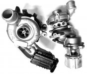 Renoverat Bi-turboaggregat - Land Rover 3.0 TD 4x4, Motorkod 306DT, AJV6D, 30DDTX
