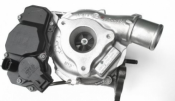 Turboaggregat Toyota iQ 1.4 D-4D - Turbo 780708-5005S, 17201-0N042