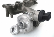 Turboaggregat VW Tiguan 2.0 TDi 16V - Turbo 53039880205, 03L253056A