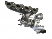 Turboaggregat Audi A3 1.4 TFSi - Turbo 49373-01004, 03C145701J