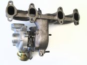 Turboaggregat Audi A3 1.9 TDi - Turbo 716860-5004S, 038253016E
