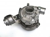 Turboaggregat Audi A6 1.9 TDi - Turbo 454158-5003S, 028145702C