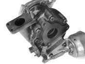 Turboaggregat Citroen C3 1.4 16V HDi - Turbo VVP2, 0375J9