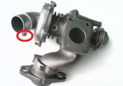 Turboaggregat Citroen C8 2.2 16V HDi - Turbo 707240-5003S, 0375J4
