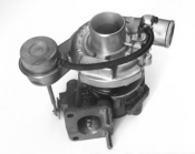 Turboaggregat Fiat Bravo 1.9 TD - Turbo 702339-0001, 46530592