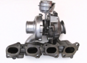 Turboaggregat Fiat Croma 1.9 JTD - Turbo 766340-5001S, 55205483