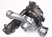 Turboaggregat Fiat Croma 1.9 JTD - Turbo 766340-5001S, 55205483