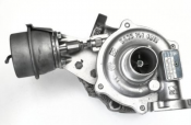 Turboaggregat Fiat Grande Punto 1.3 D - Turbo 5435 988 0014, 55198317