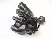 Turboaggregat Fiat Scudo 2.0 JTD 8V - Turbo 713667-5003S, 9644384180
